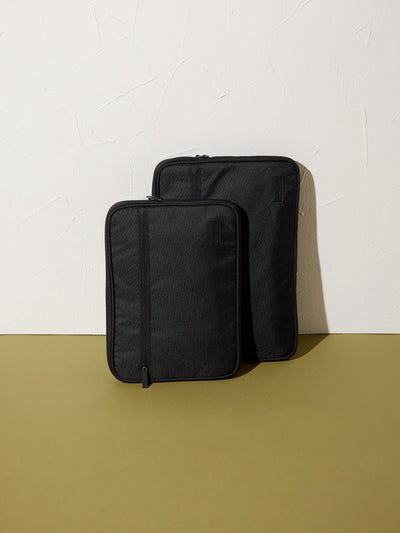 CALPAK 13-14 Inch Laptop Cover in black; ALP2213-BLACK view 2