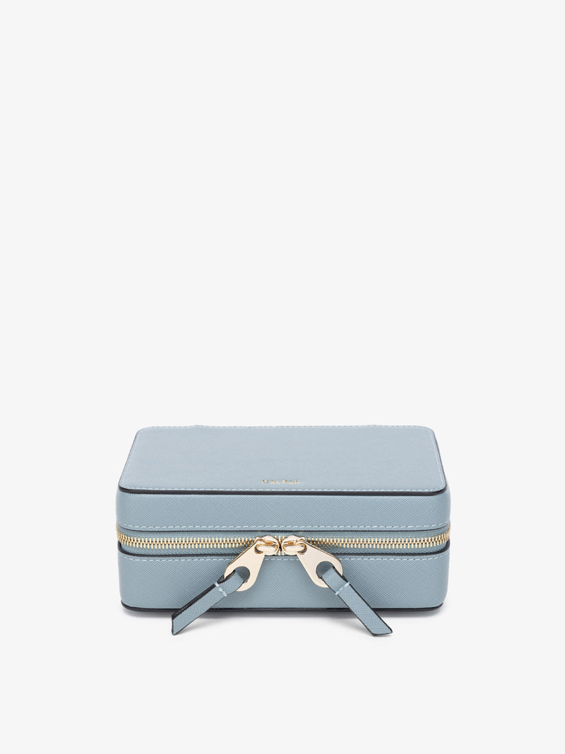 CALPAK Jewelry Case in light blue Bluebell