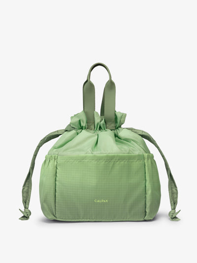 CALPAK Insulated Lunch Bag in ombre green Matcha; ALB2001-MATCHA view 1