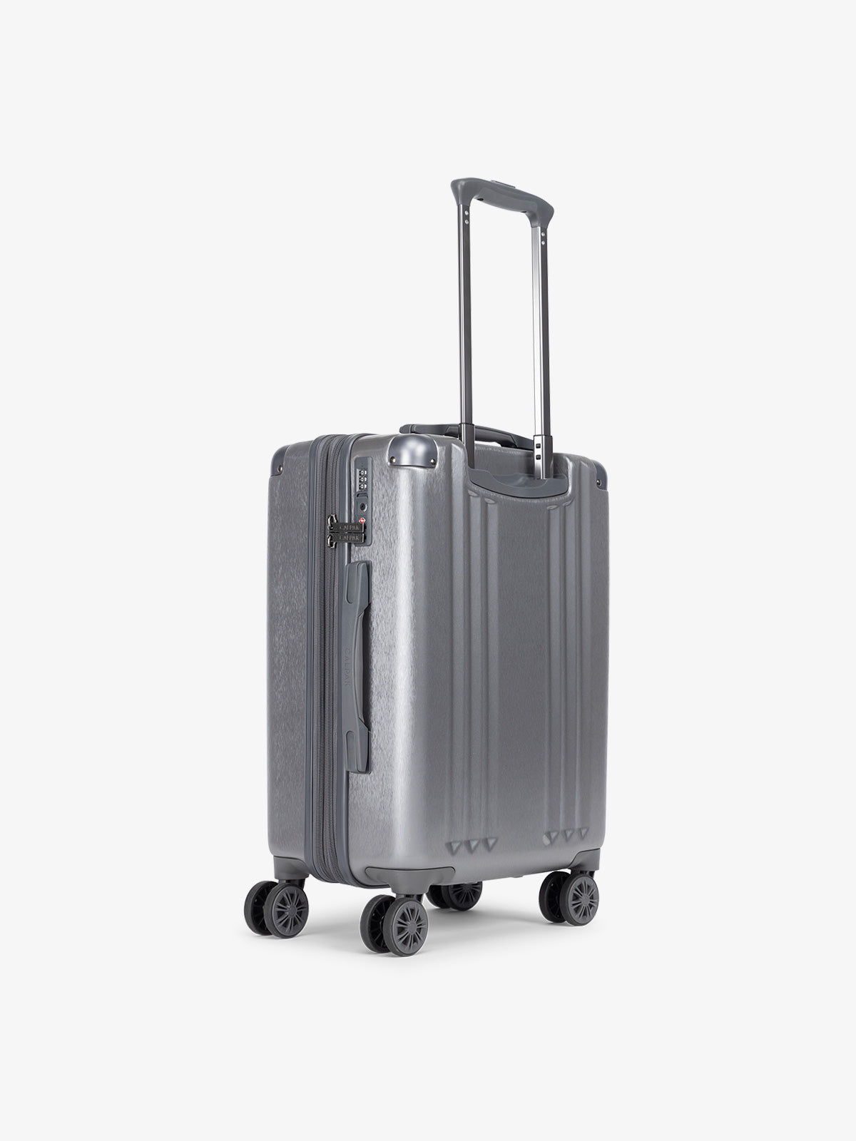 Ambeur Carry On Luggage in Gunmetal CALPAK