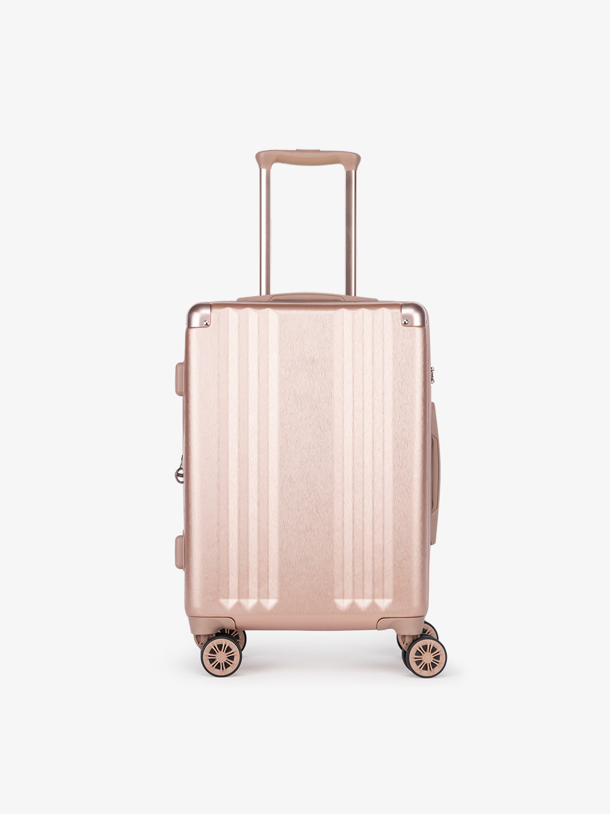 Ambeur Carry On Luggage in Rose Gold CALPAK