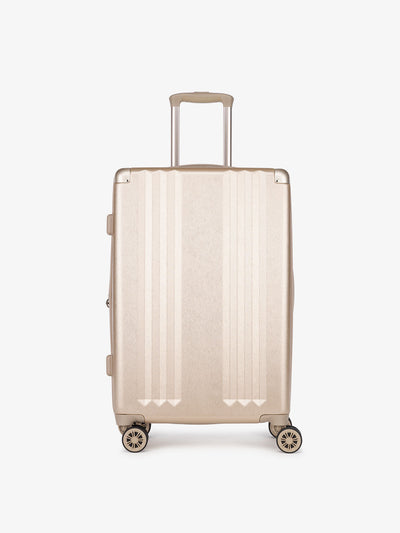 CALPAK Ambeur gold medium 26 inch lightweight hard shell rolling luggage; LAM1024-GOLD view 1