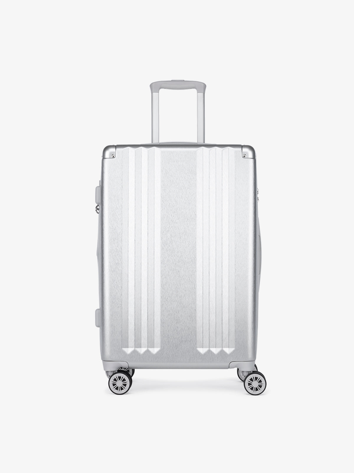 Ambeur Medium Luggage in Silver CALPAK