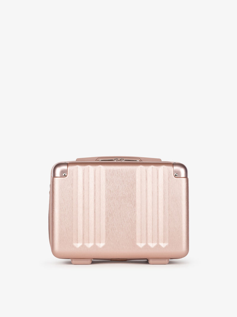 CALPAK Ambeur rose gold vanity case for makeup and cosmetics