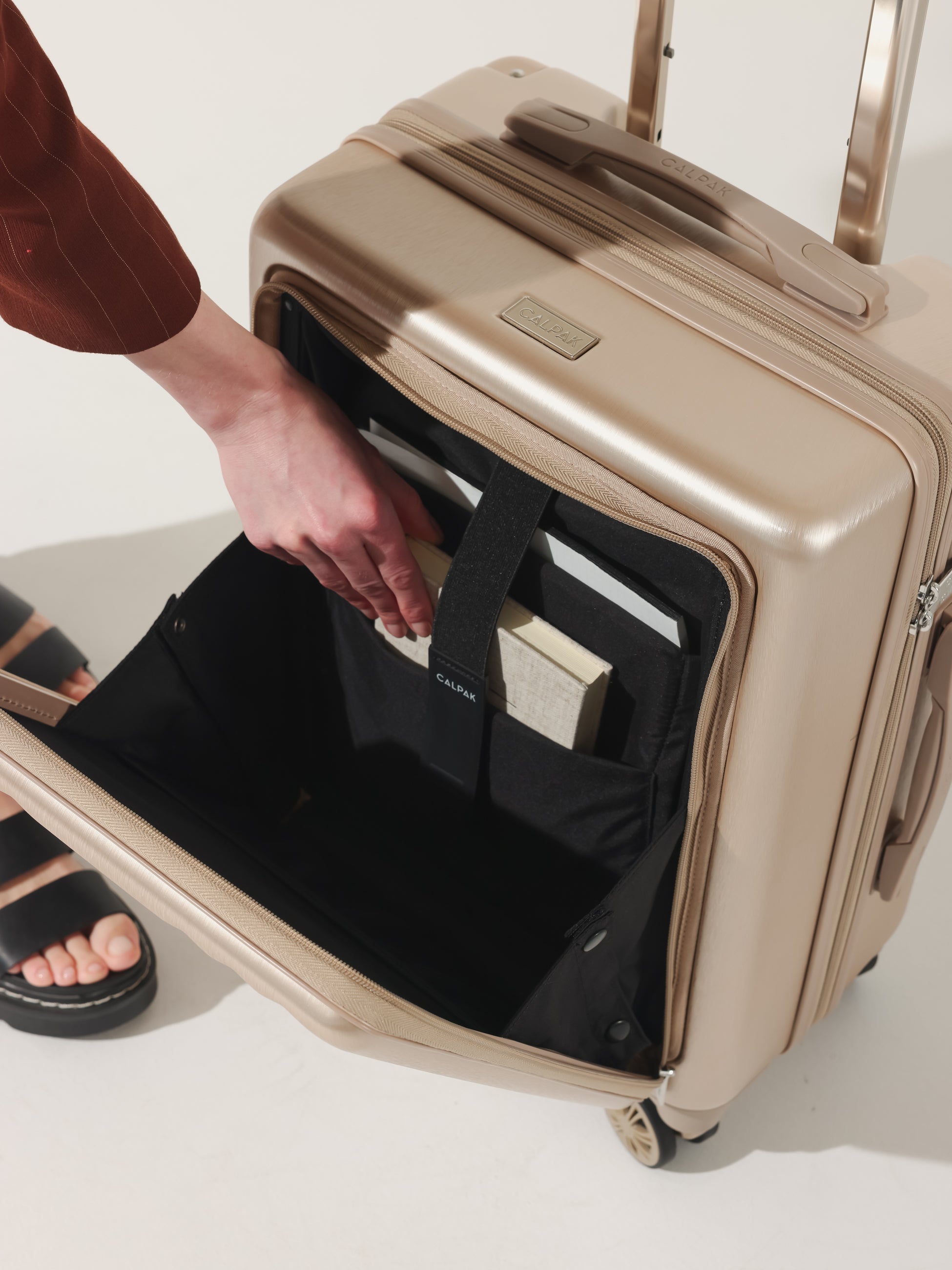 Ambeur Front Pocket Carry-On Luggage | CALPAK