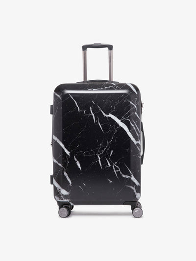 Astyll medium luggage with spinner wheels; LAT1024-MIDNIGHT-MARBLE view 1