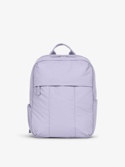 CALPAK Luka 15 inch Laptop Backpack in lavender purple in Orchid; BPL2001-ORCHID view 1