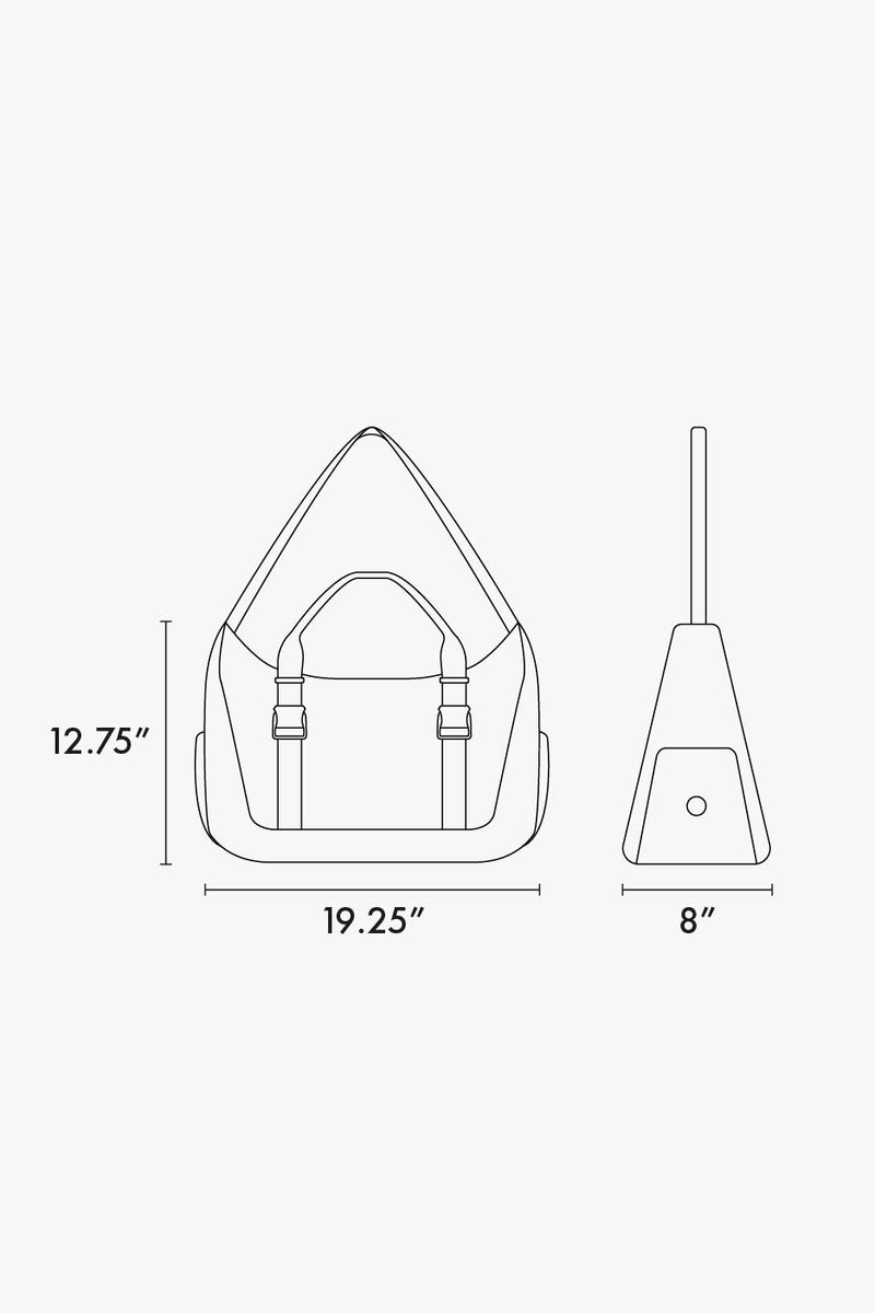 Fit Gym Bag dimensions;