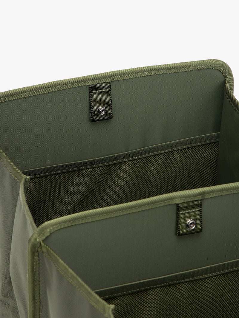 CALPAK collapsible car trunk organizer