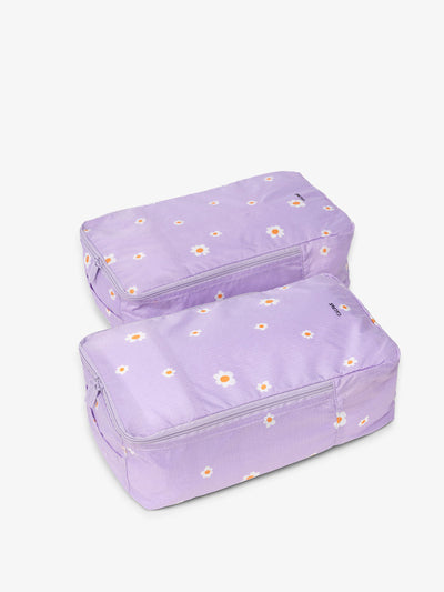 CALPAK Compakt shoe bag set in orchid fields; KSB2001-ORCHID-FIELDS view 1