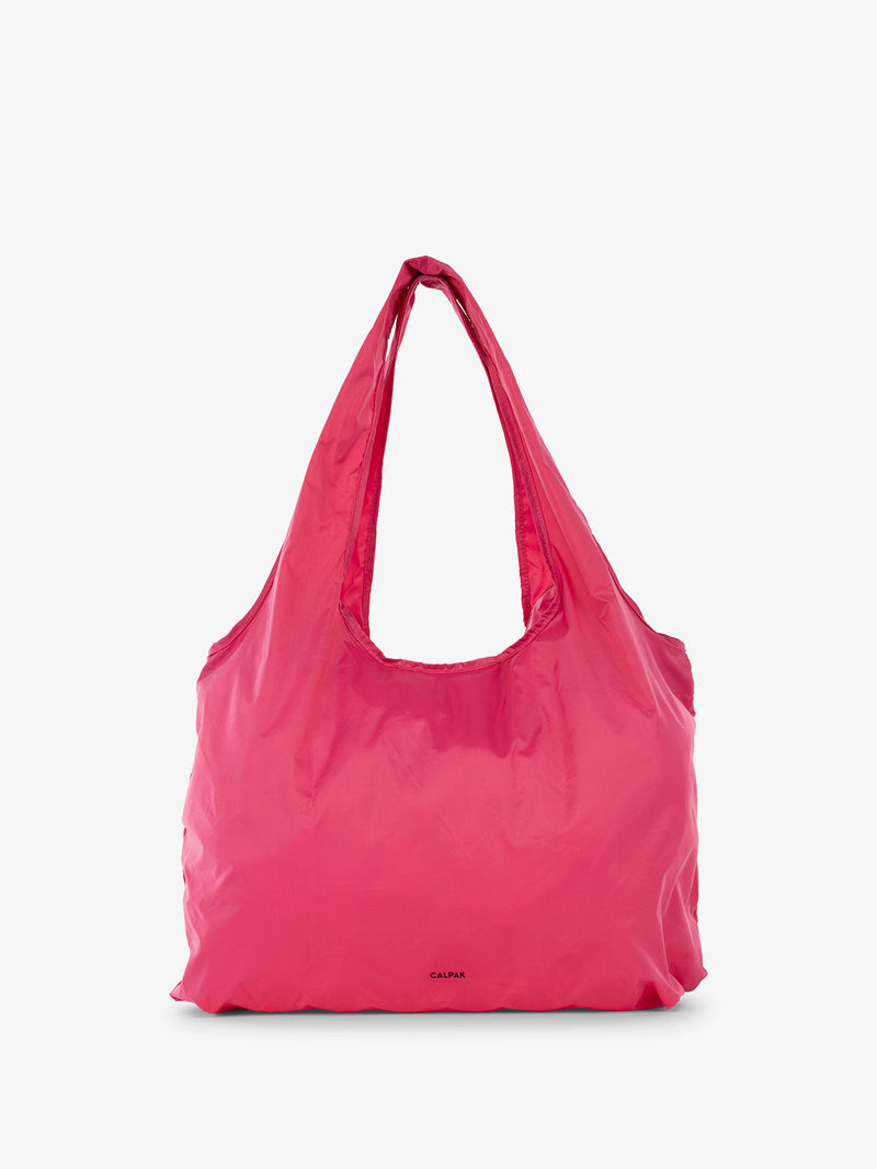 CALPAK Compakt tote bag in dragonfruit