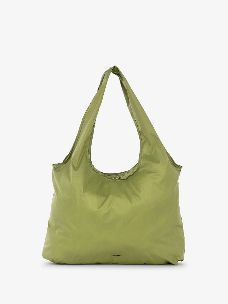 CALPAK Compakt tote bag in palm