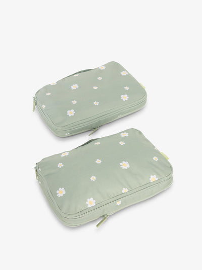 CALPAK compression packing cubes in daisy; PCC2201-DAISY view 1