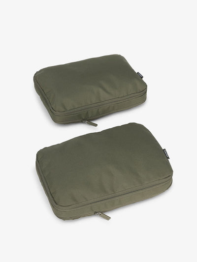 CALPAK compression packing cubes in moss; PCC2201-MOSS view 1