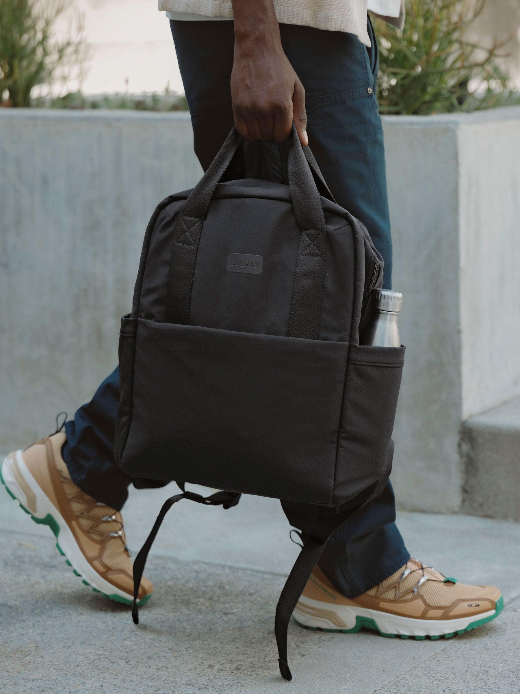 Connect Laptop Backpack in Black CALPAK