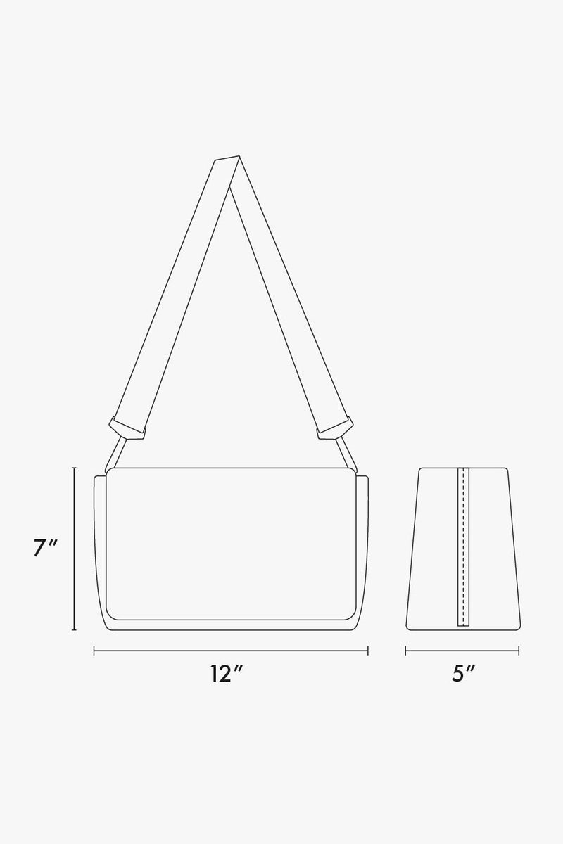 CALPAK convertible stroller caddy crossbody dimensions;