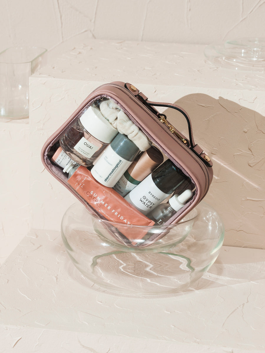 Deals Calpak Mini Clear Cosmetics Case