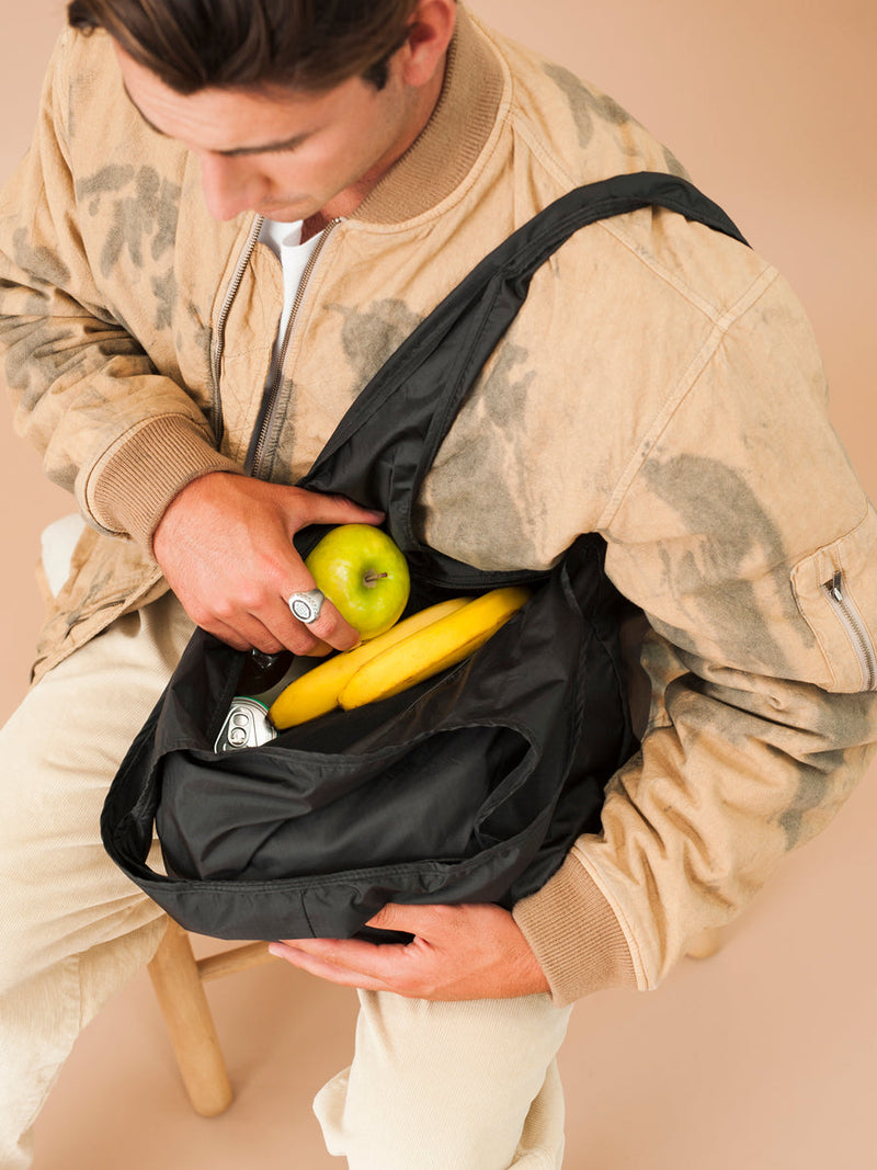 CALPAK Reusable Grocery Bag in black