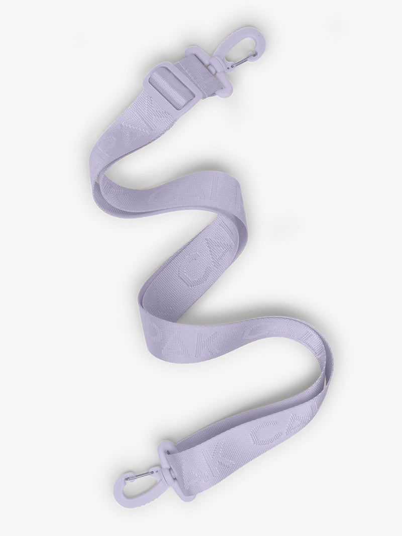 CALPAK Luka Duffel monochrome strap in purple lavender Orchid