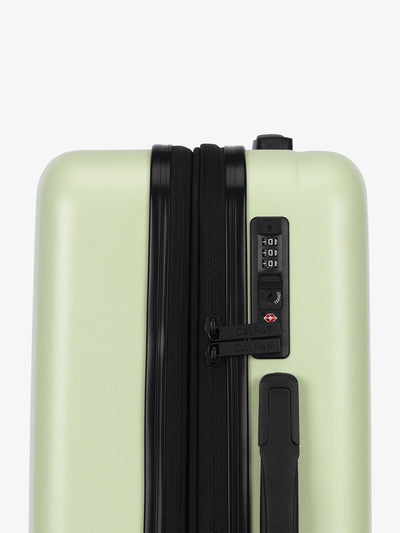 CALPAK Evry Medium Luggage with TSA-approved lock in daisy