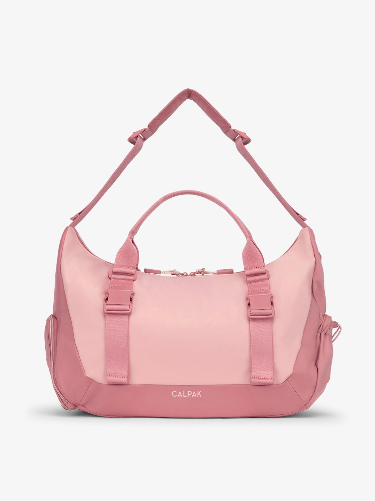 Calpak Fit Gym Bag in Tea Rose Weekender Travel Bag