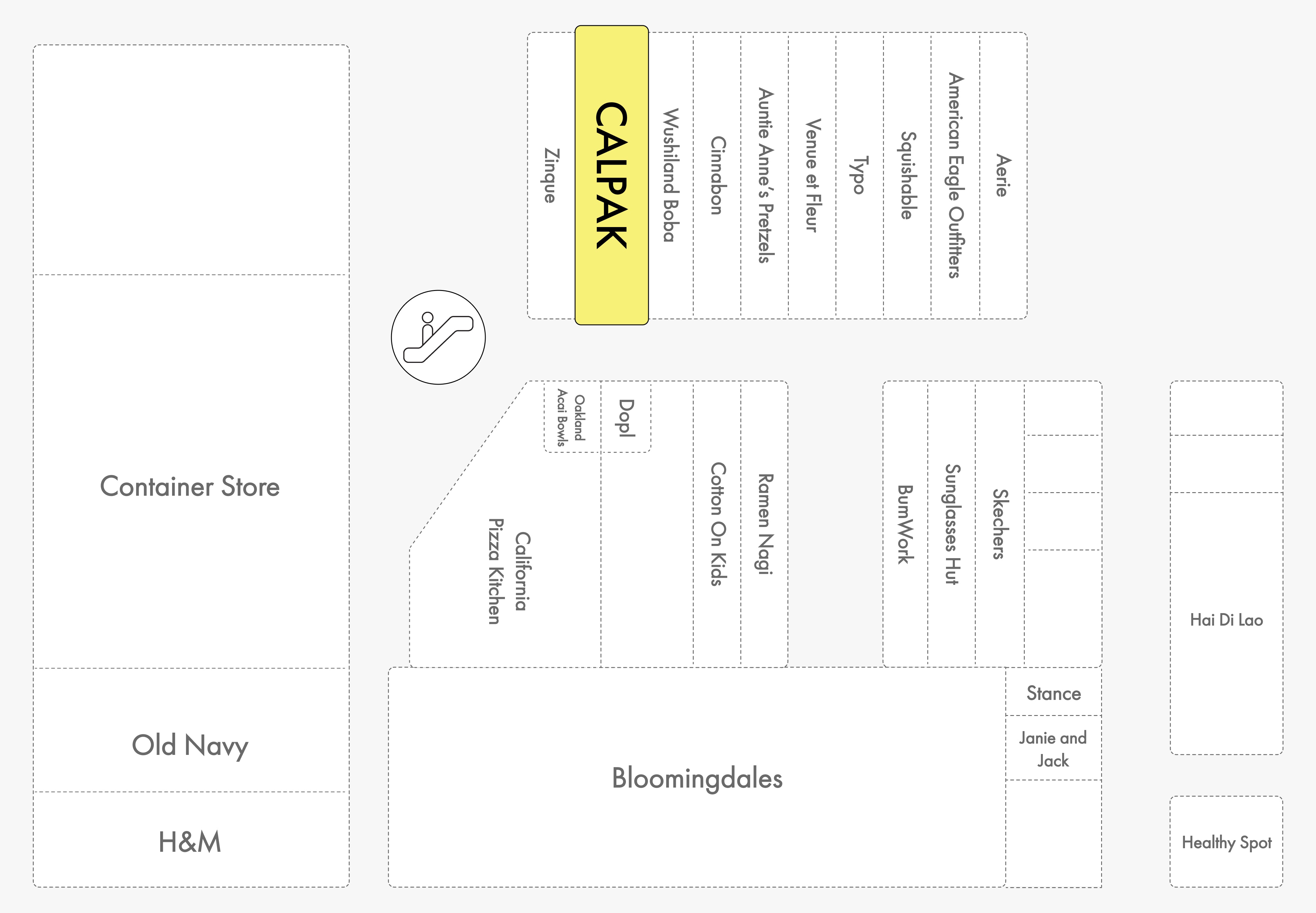 CALPAK Retail Locations