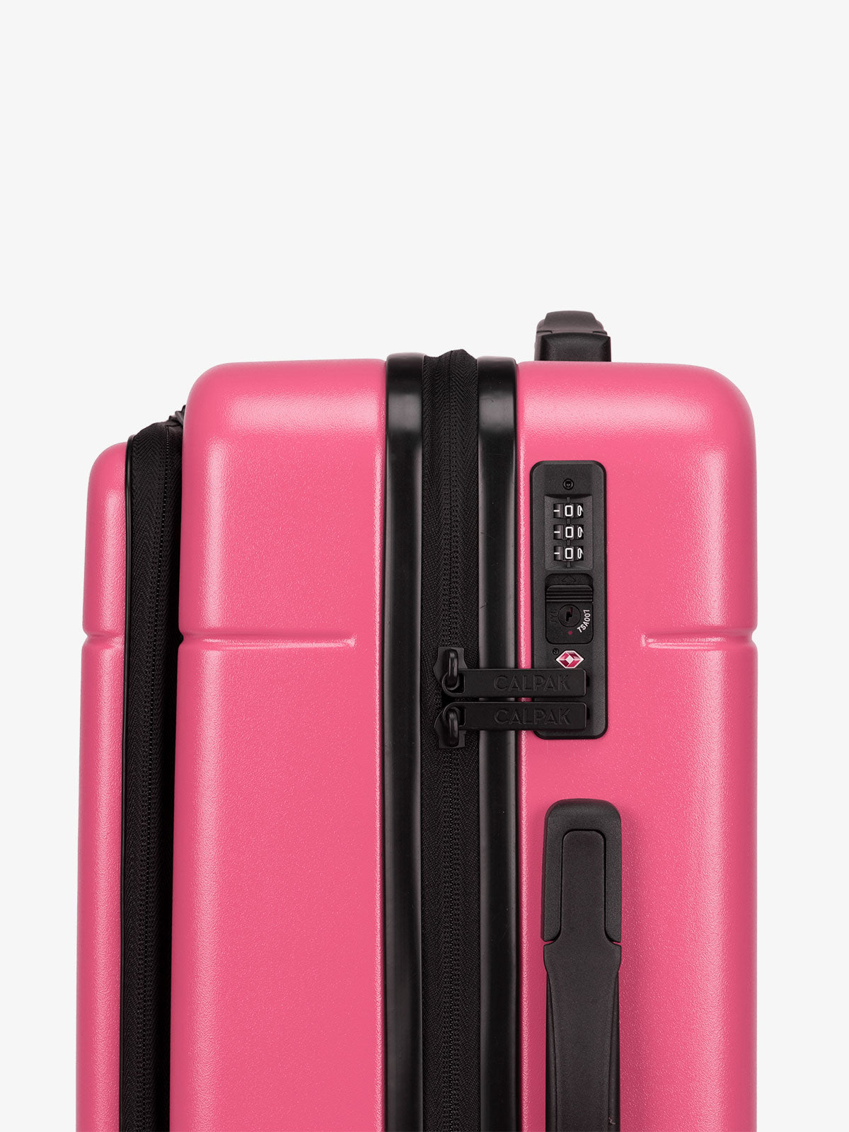 Calpak pink sales suitcase