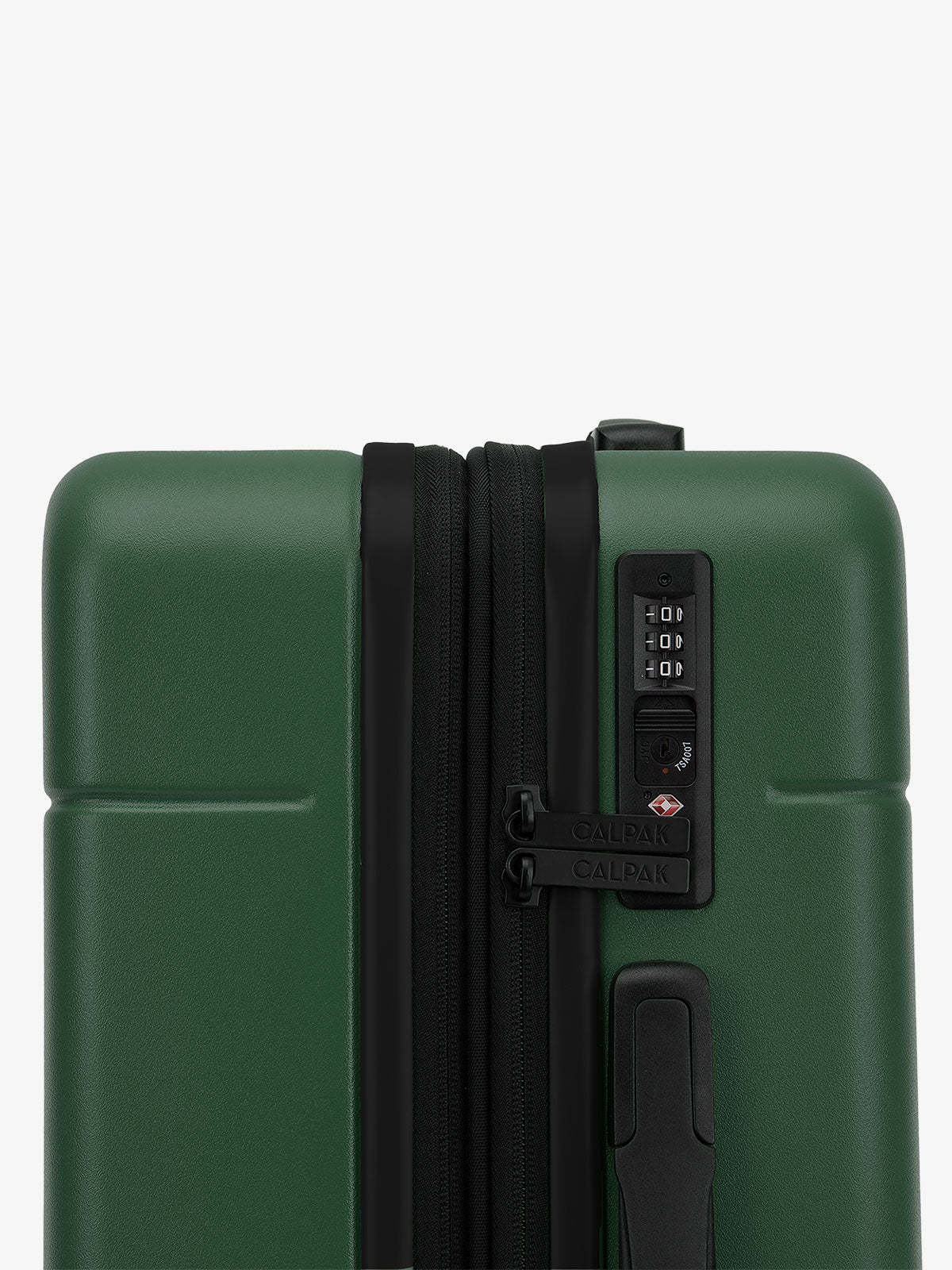 Green cheap calpak luggage