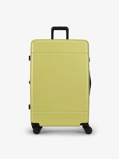 CALPAK large 30 inch hard shell luggage in key lime; LHU1028-KEY-LIME view 1