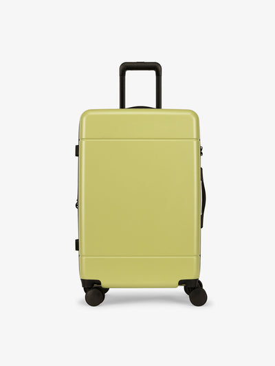 CALPAK Hue medium 26 inch hardside luggage in key lime; LHU1024-KEY-LIME
