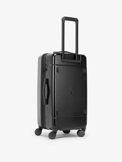 CALPAK hue medium trunk luggage with 360 spinner wheels and TSA approved lock in black
