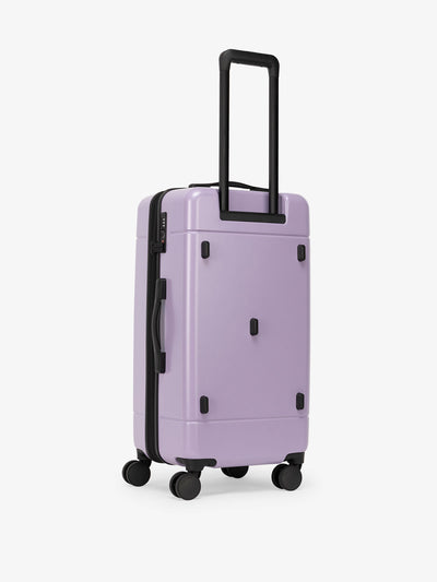 CALPAK hue medium trunk luggage with 360 spinner wheels and TSA approved lock in light purple