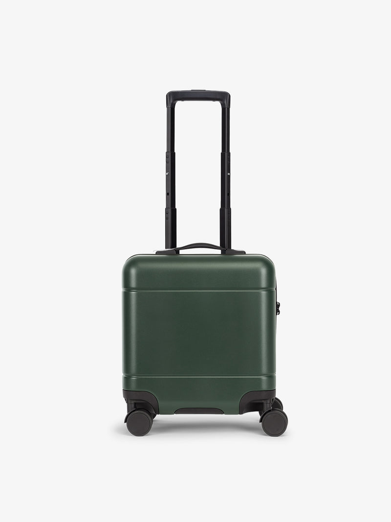 CALPAK Hue Mini Carry-On Luggage in green Emerald