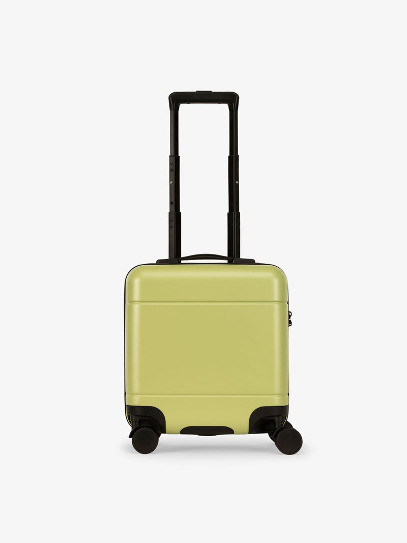 CALPAK Hue Mini Carry-On Luggage in key lime