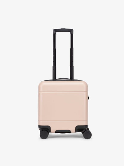 CALPAK Hue mini carry on luggage in pink sand; LHU1014-PINK-SAND view 1