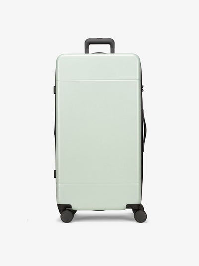 CALPAK Hue hard side polycarbonate trunk luggage in light green jade; LHU1030-JADE