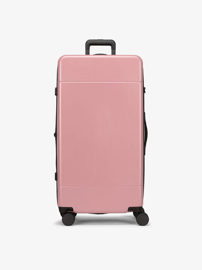 CALPAK Hue hard side polycarbonate trunk luggage in pink mauve; LHU1030-MAUVE view 1