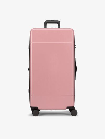 CALPAK Hue hard side polycarbonate trunk luggage in pink mauve; LHU1030-MAUVE