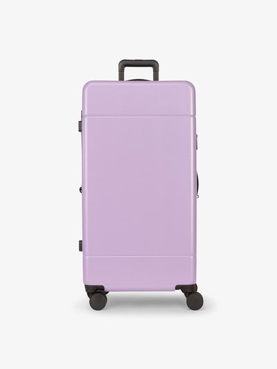 CALPAK Hue hard side polycarbonate trunk luggage in purple orchid; LHU1030-ORCHID view 1