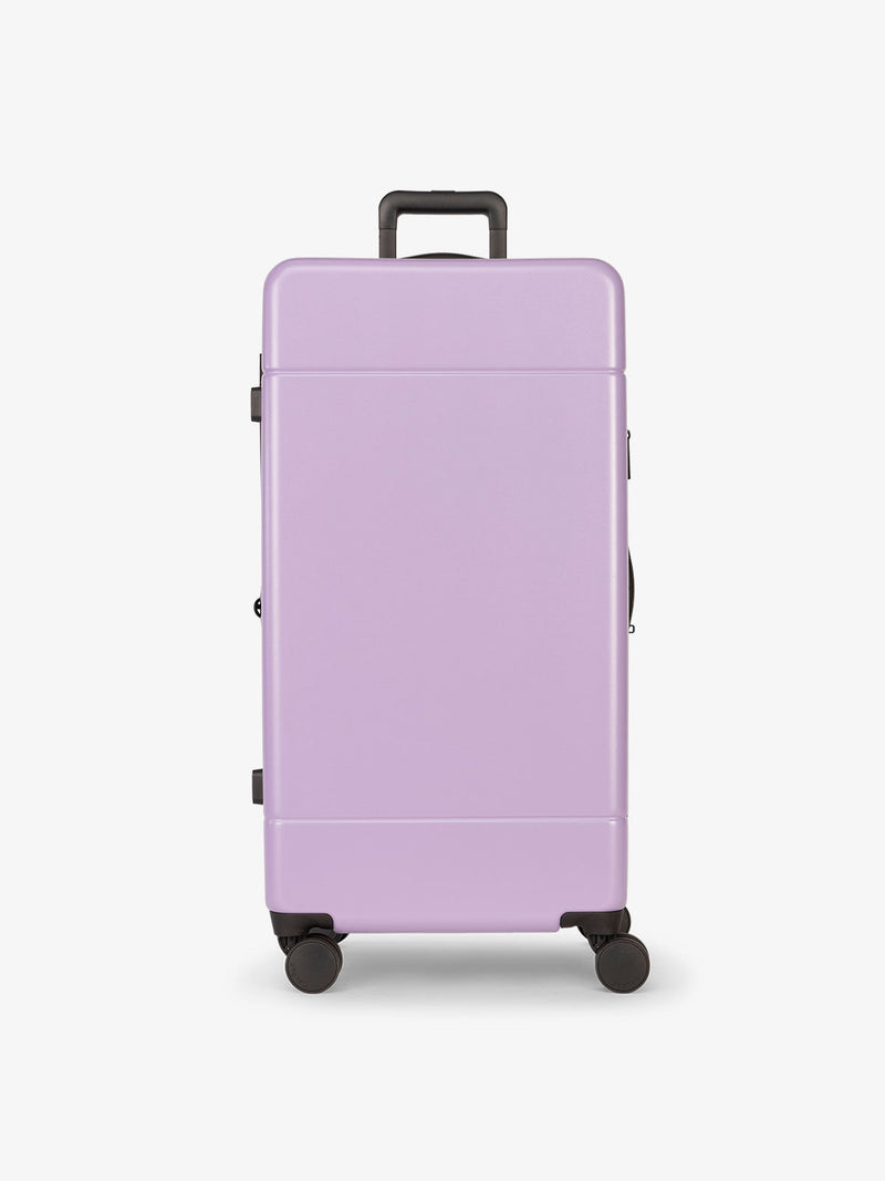 CALPAK Hue hard side polycarbonate trunk luggage in purple orchid