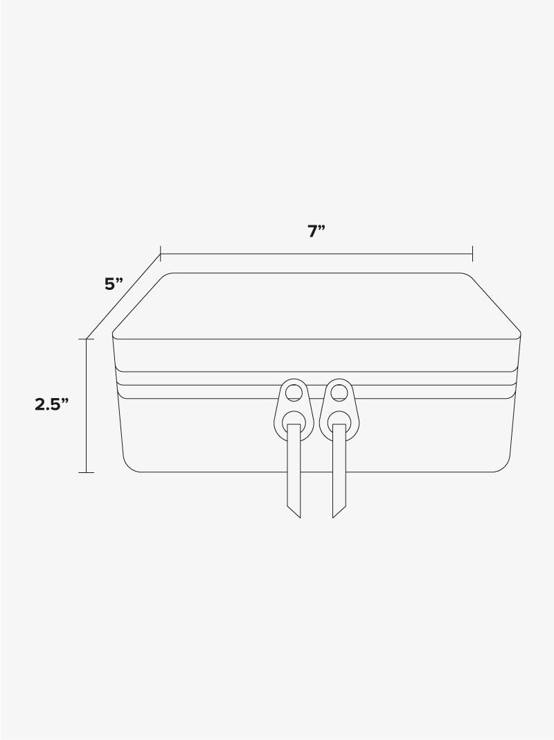 jewelry case dimensions