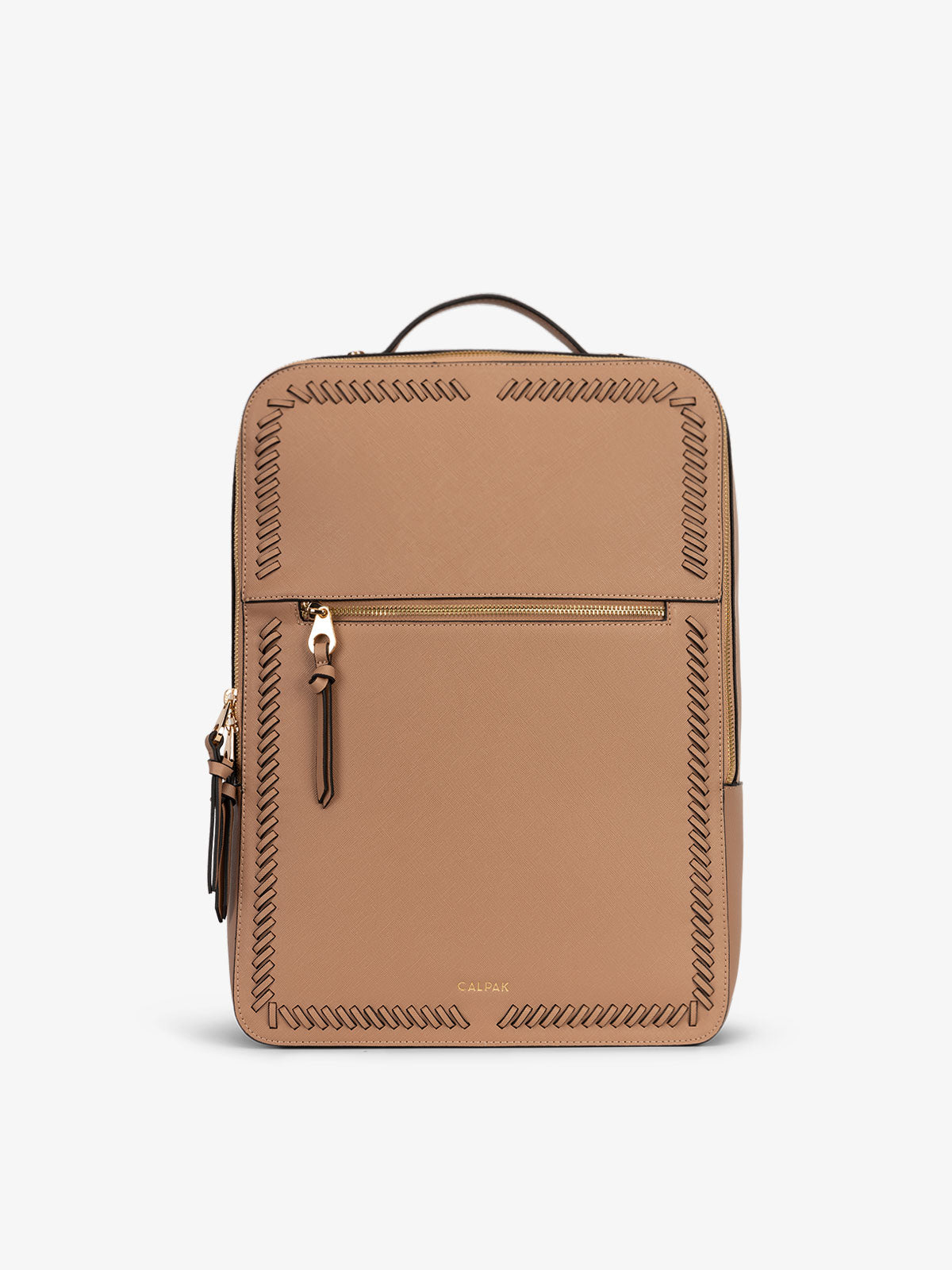 Kaya 17 inch Laptop Backpack in Caramel CALPAK