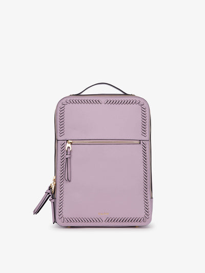 purple lavender Kaya laptop backpack for women; BP1702-SQ-LAVENDER view 1