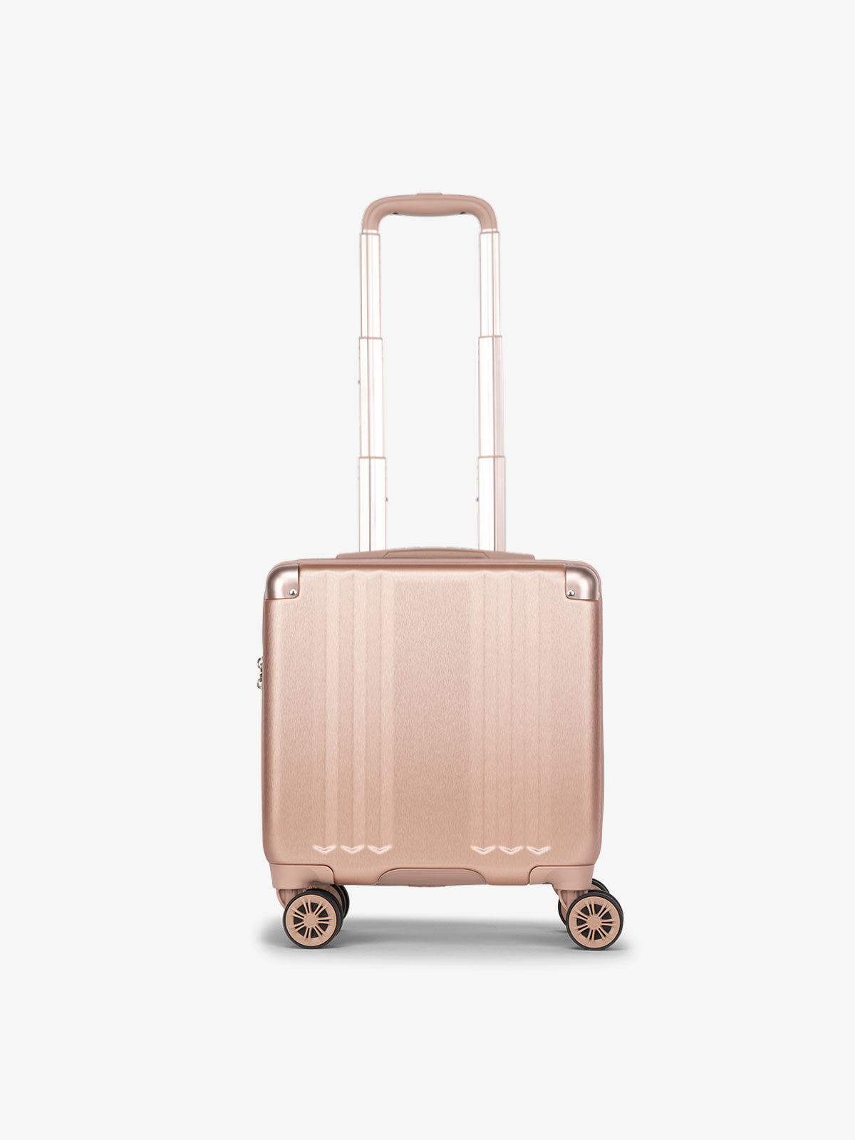 Ambeur Mini Carry On Luggage in Rose Gold CALPAK