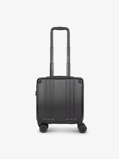 CALPAK Ambeur small carry-on luggage with 360 spinner wheels in black; LAM1014-BLACK