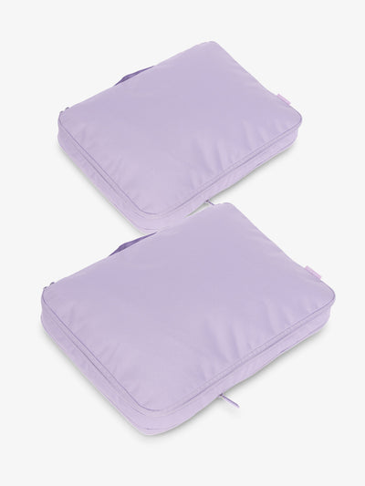 CALPAK Large Compression Packing Cubes in orchid; PCL2301-ORCHID view 1