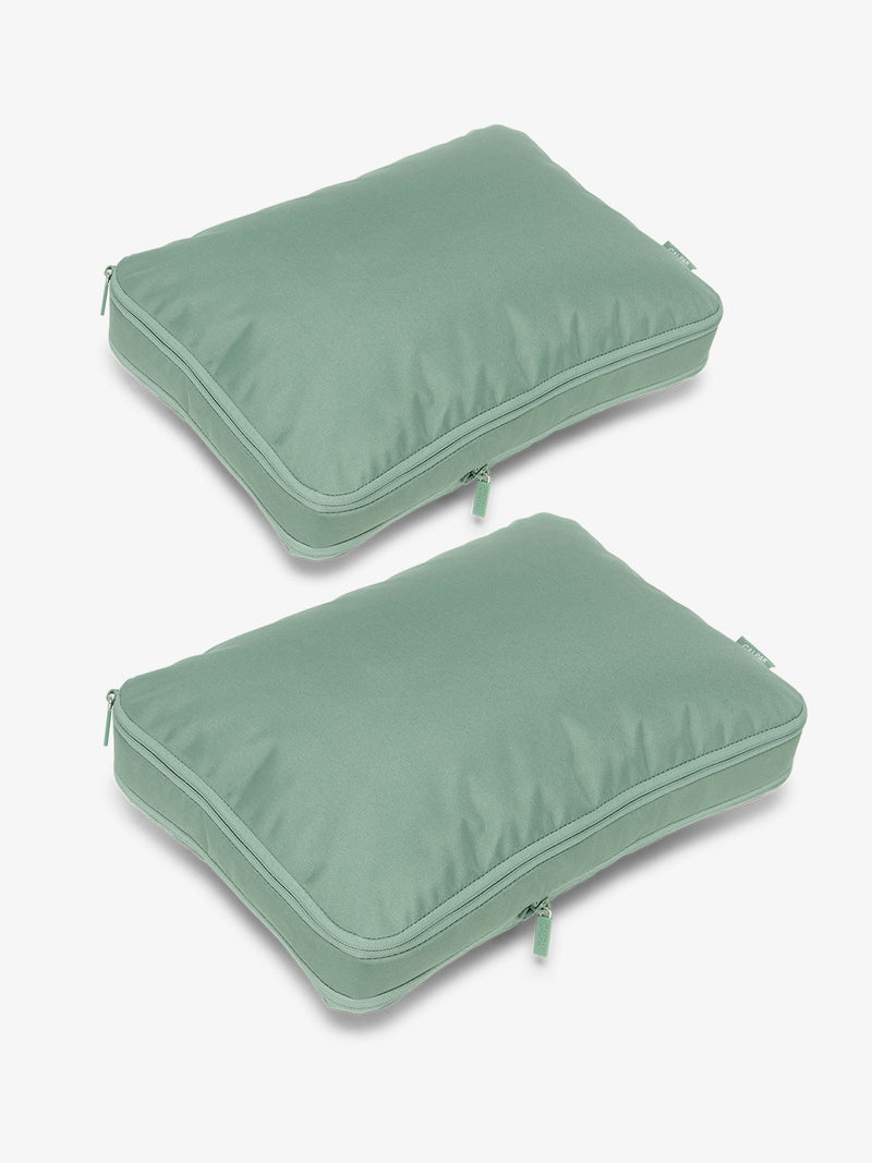 CALPAK Large Compression Packing Cubes in sage