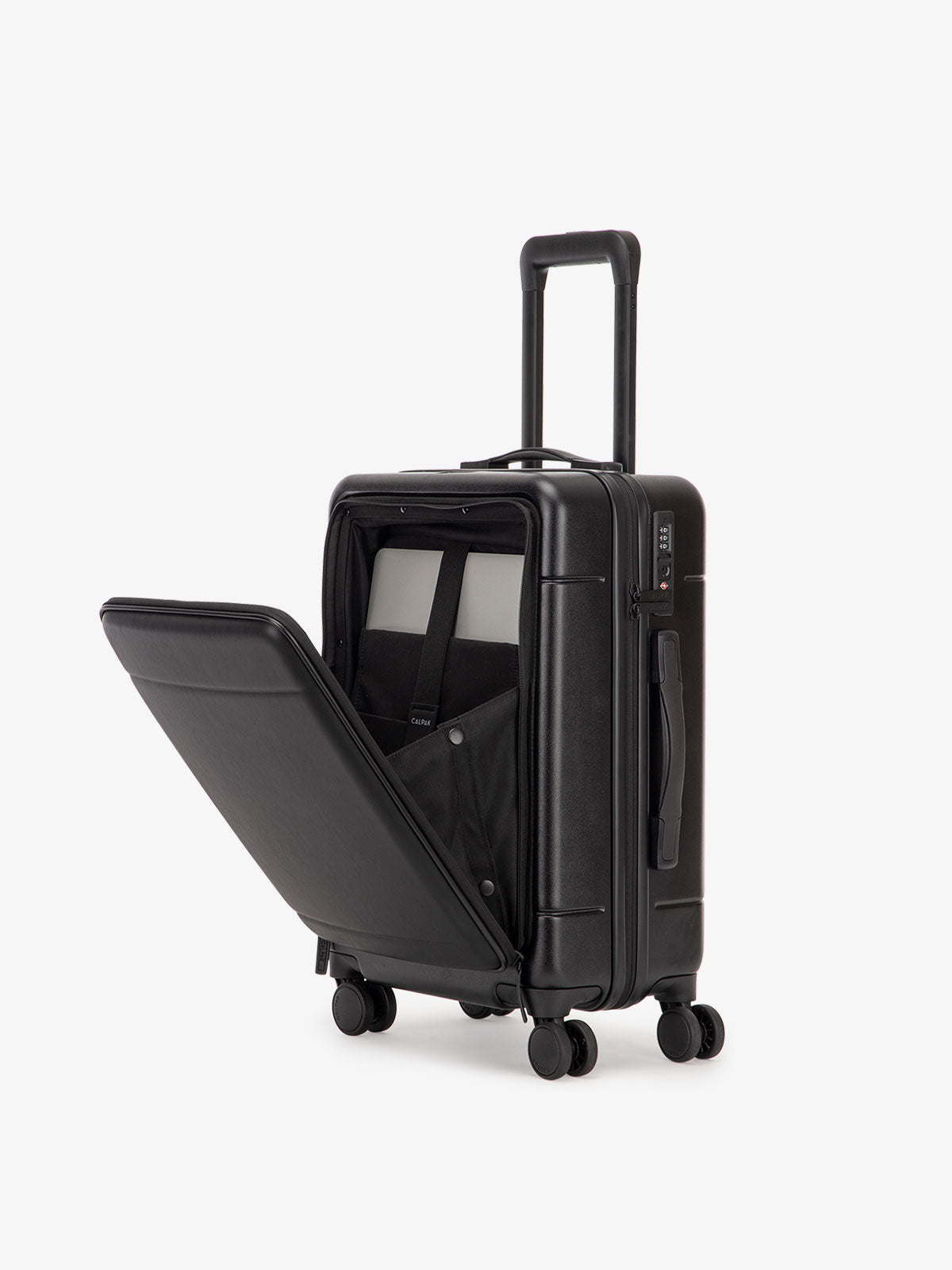 Hue Front Pocket Carry On Luggage