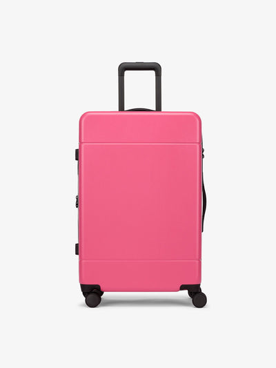 CALPAK Hue medium 26 inch hardside luggage in pink dragonfruit; LHU1024-DRAGONFRUIT