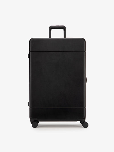 CALPAK large 30 inch hard shell luggage in Black; LHU1028-BLACK
